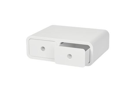 Sysmax | Storage Box | Monitor Stand | White | For Office & Home