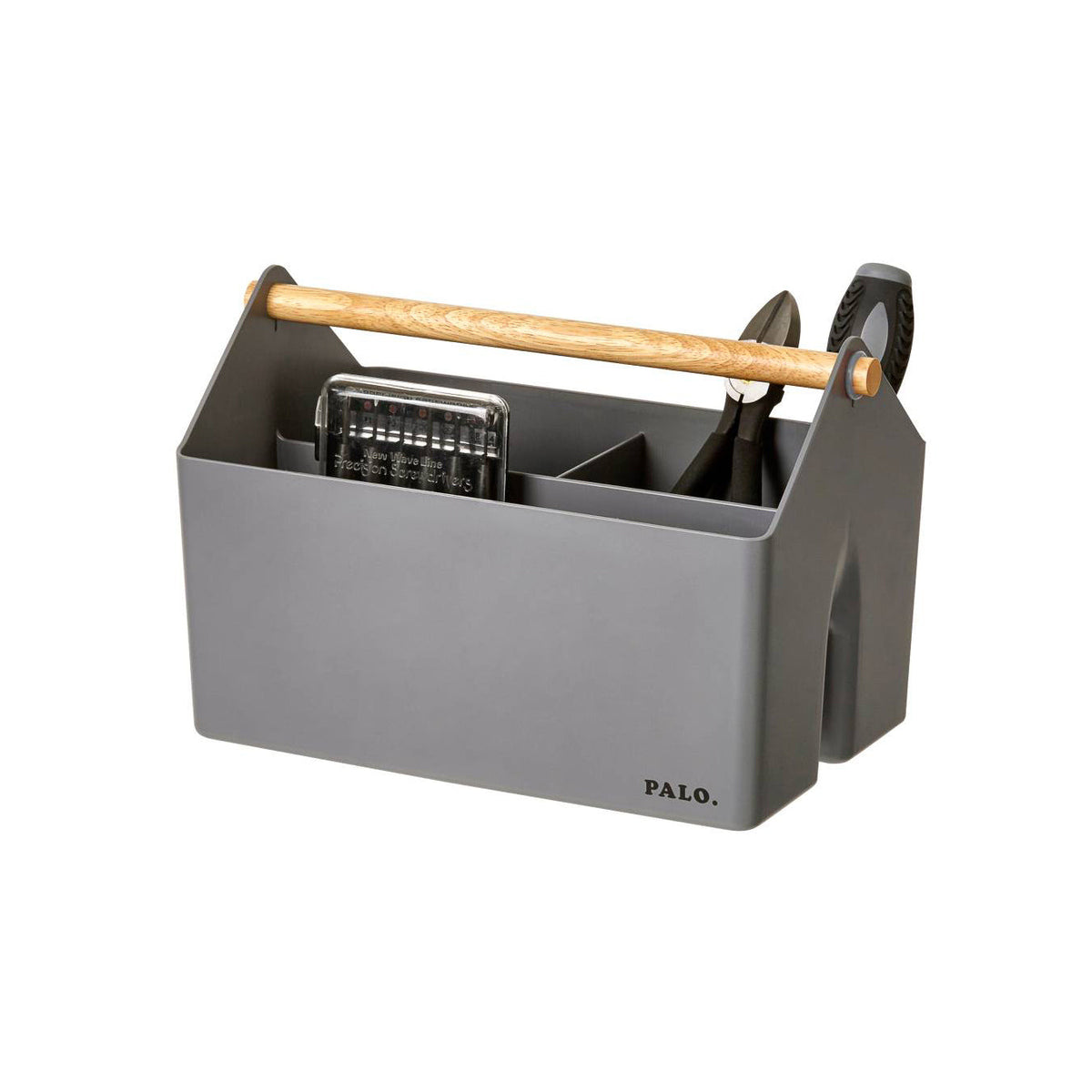 Litem Palo Multi Utility Storage Basket - Grey
