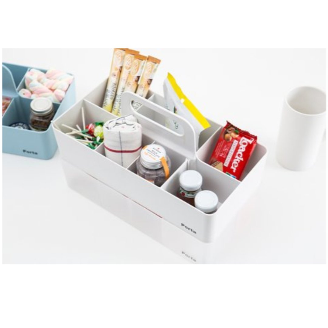 Litem | Portable | Stackable | Porta Organizer | Mint |For Office Home & Kitchen