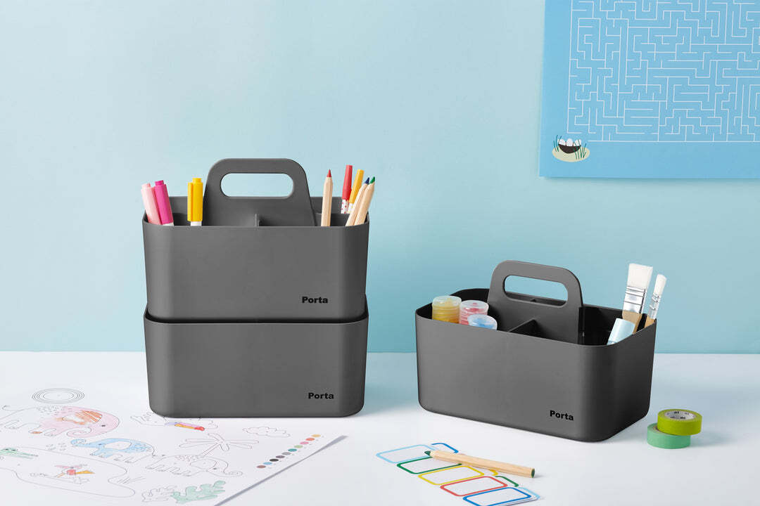 Litem Porta Compact Portable Stackable - Smog