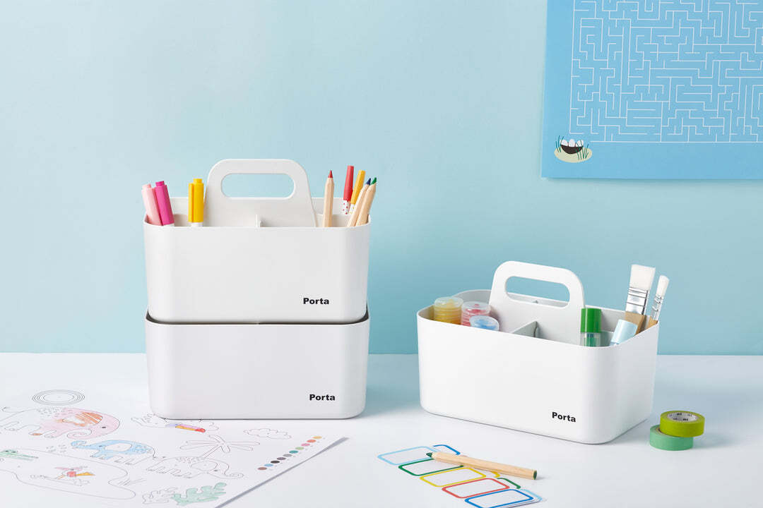 Litem Porta Compact Portable Stackable - Smog