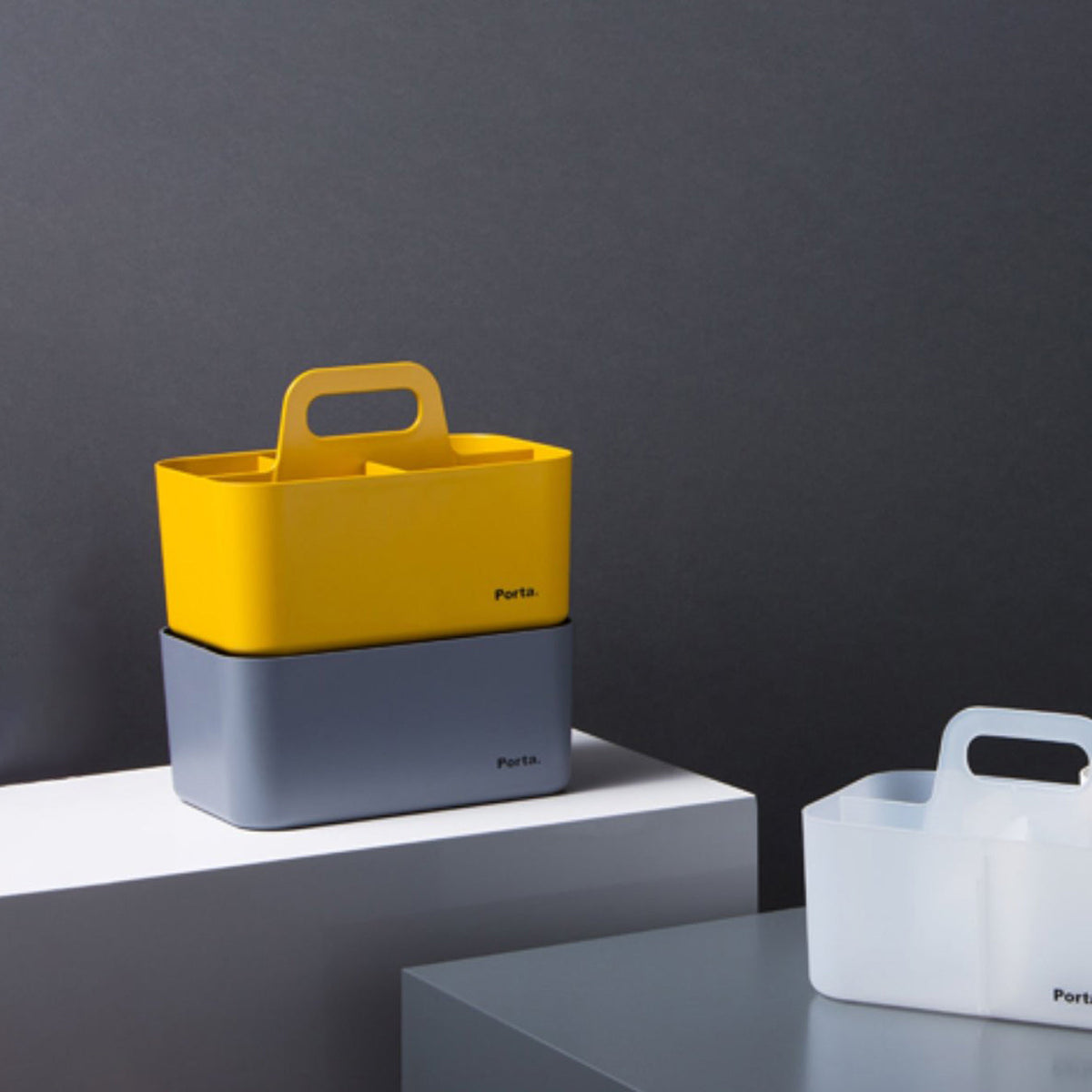 Litem Porta Compact Portable Stackable - Smog