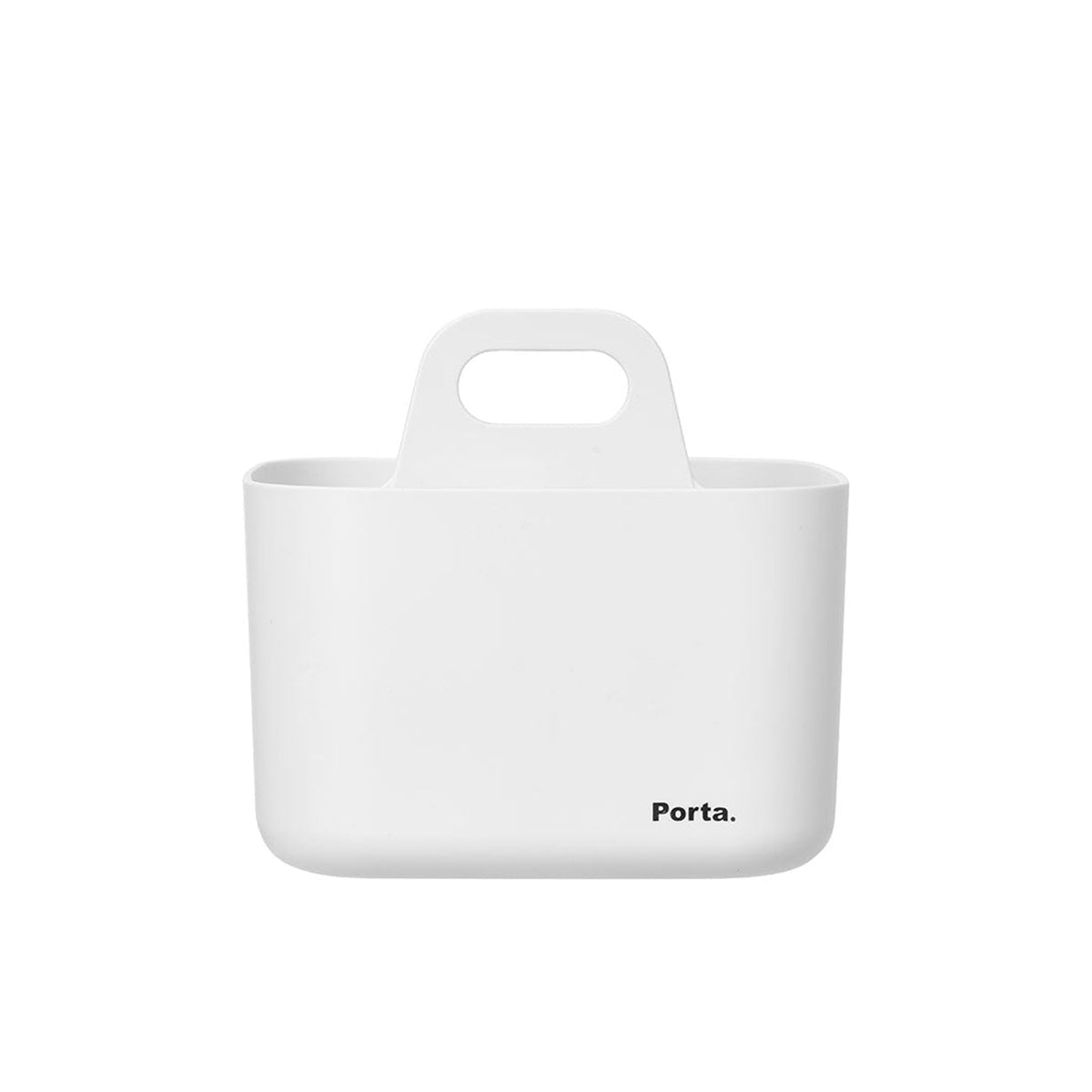 Litem Porta Mini Portable Stackable Mini Organizer - White