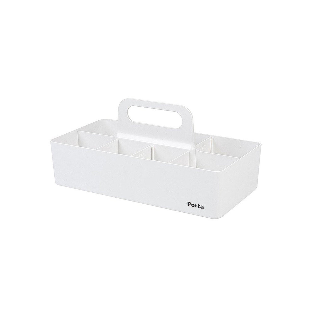 Litem Portable Stackable Porta Organizer - Ivory
