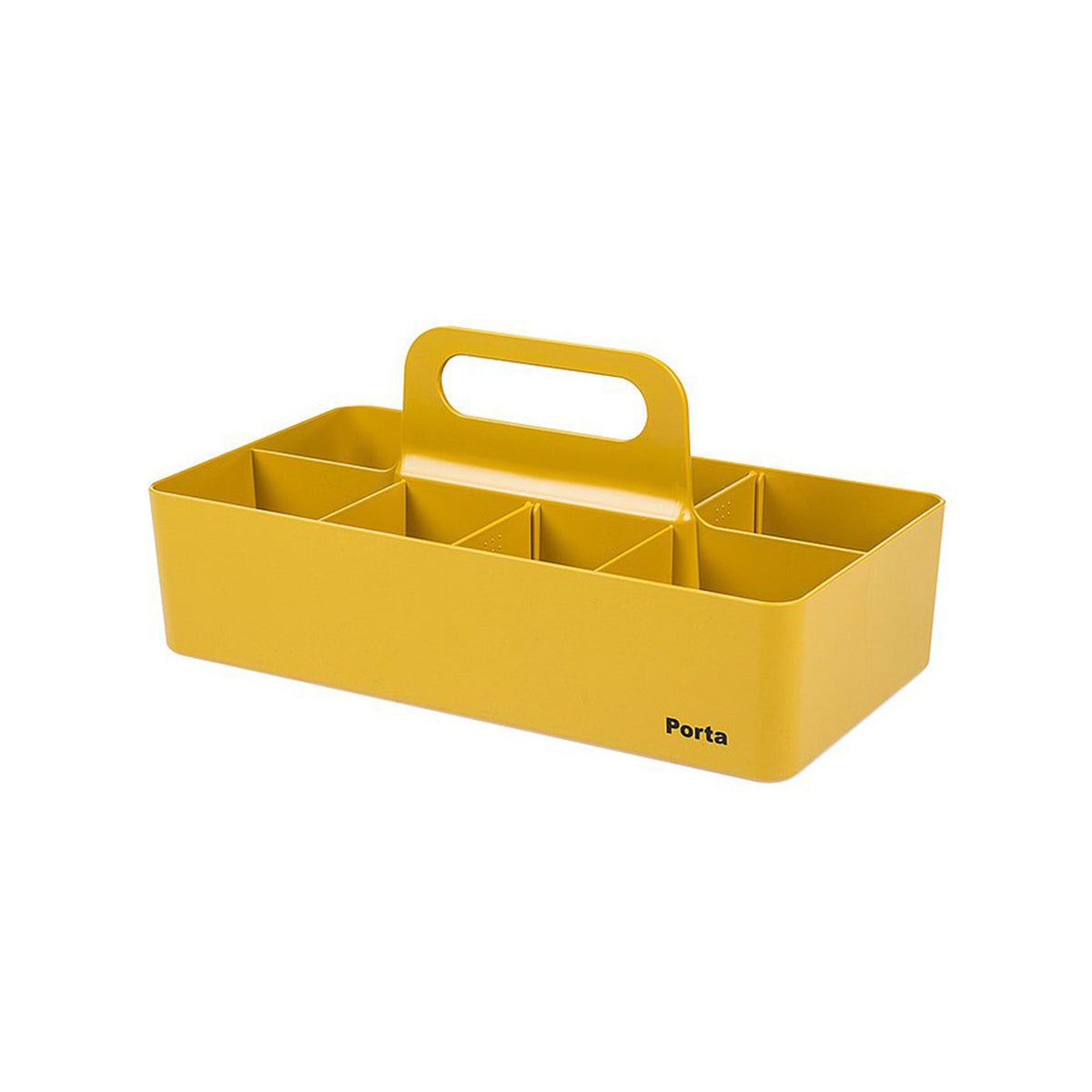 Litem Portable Stackable Porta Organizer - Yellow