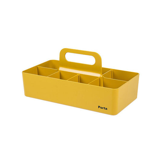 Litem Portable Stackable Porta Organizer - Yellow