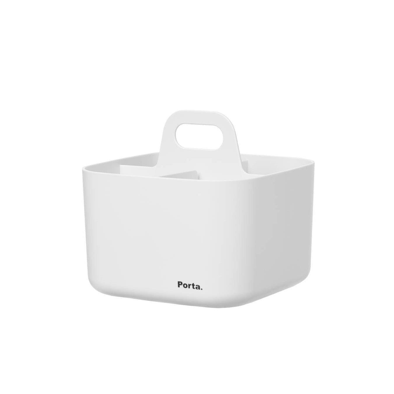 Litem Portable Multipurpose Desk Organizer Ivory