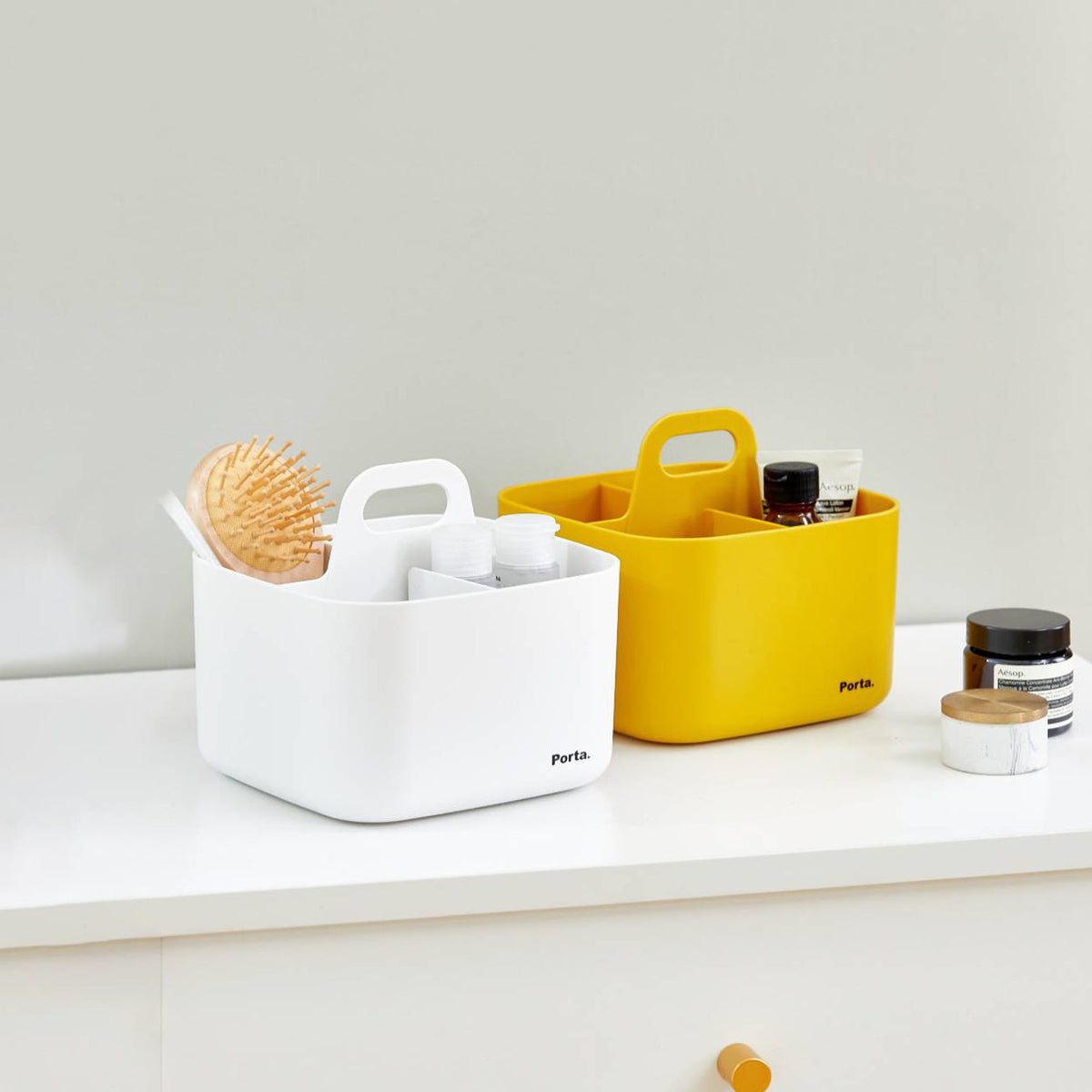 Litem Porta Vita Portable Stackable - Yellow