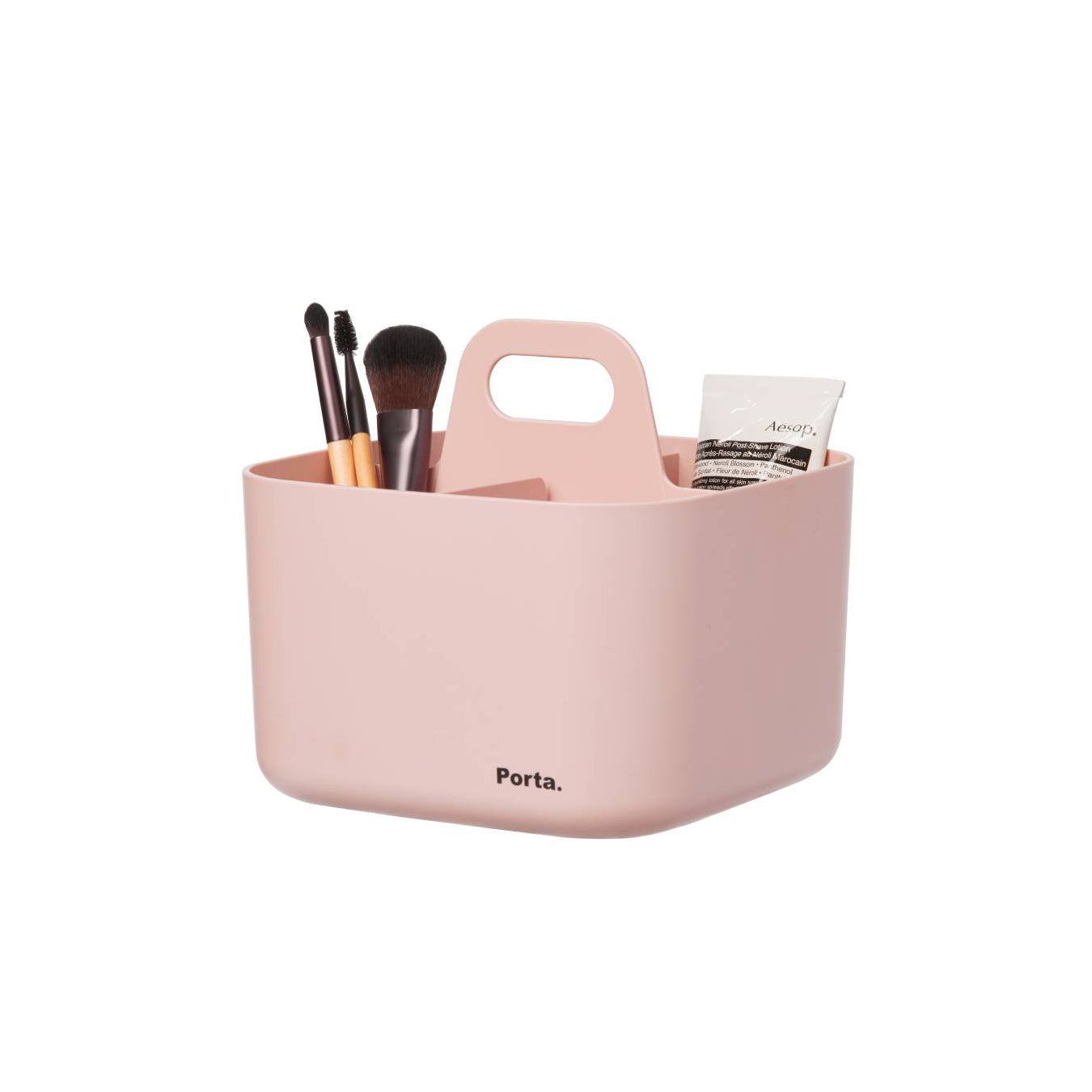 Litem portable multipurpose desk organizer Pink