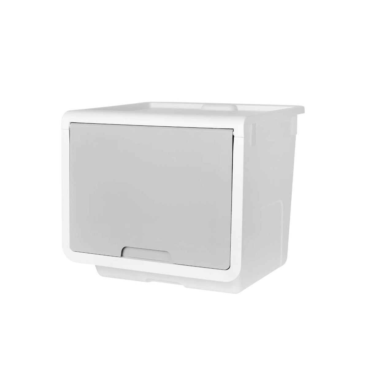 Litem Roomax Cube Plus Multi Utility Storage Box - Cool Grey