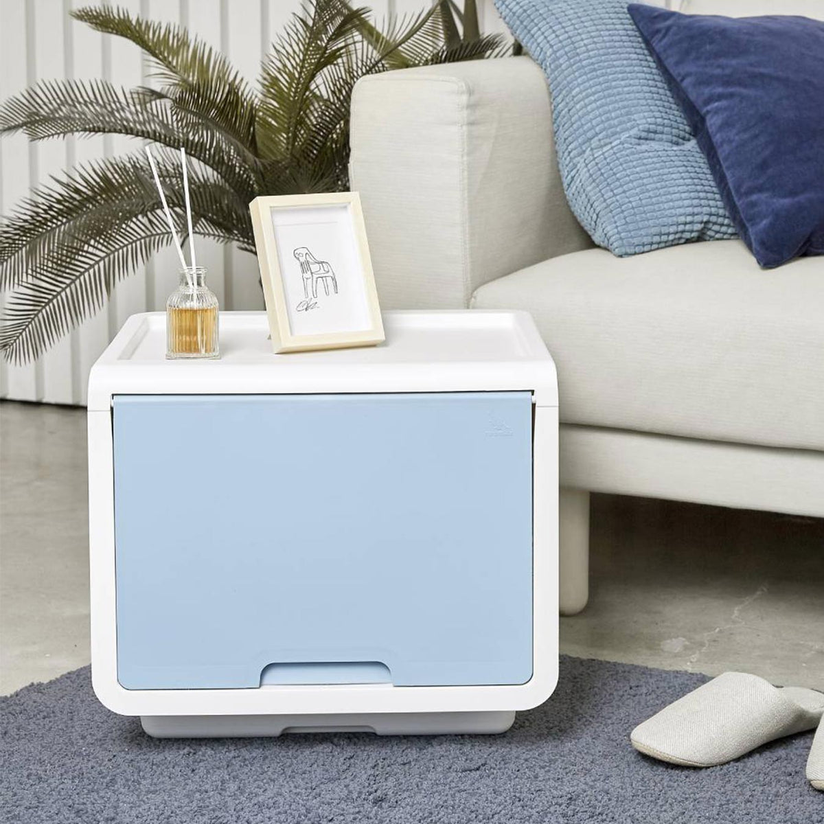 Litem Roomax Cube Plus Multi Utility Storage Box - Mint