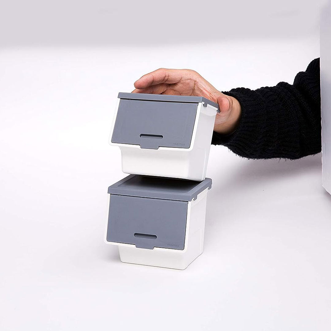 Litem Multi Utility Mini Storage Box Roomax Mini - Grey