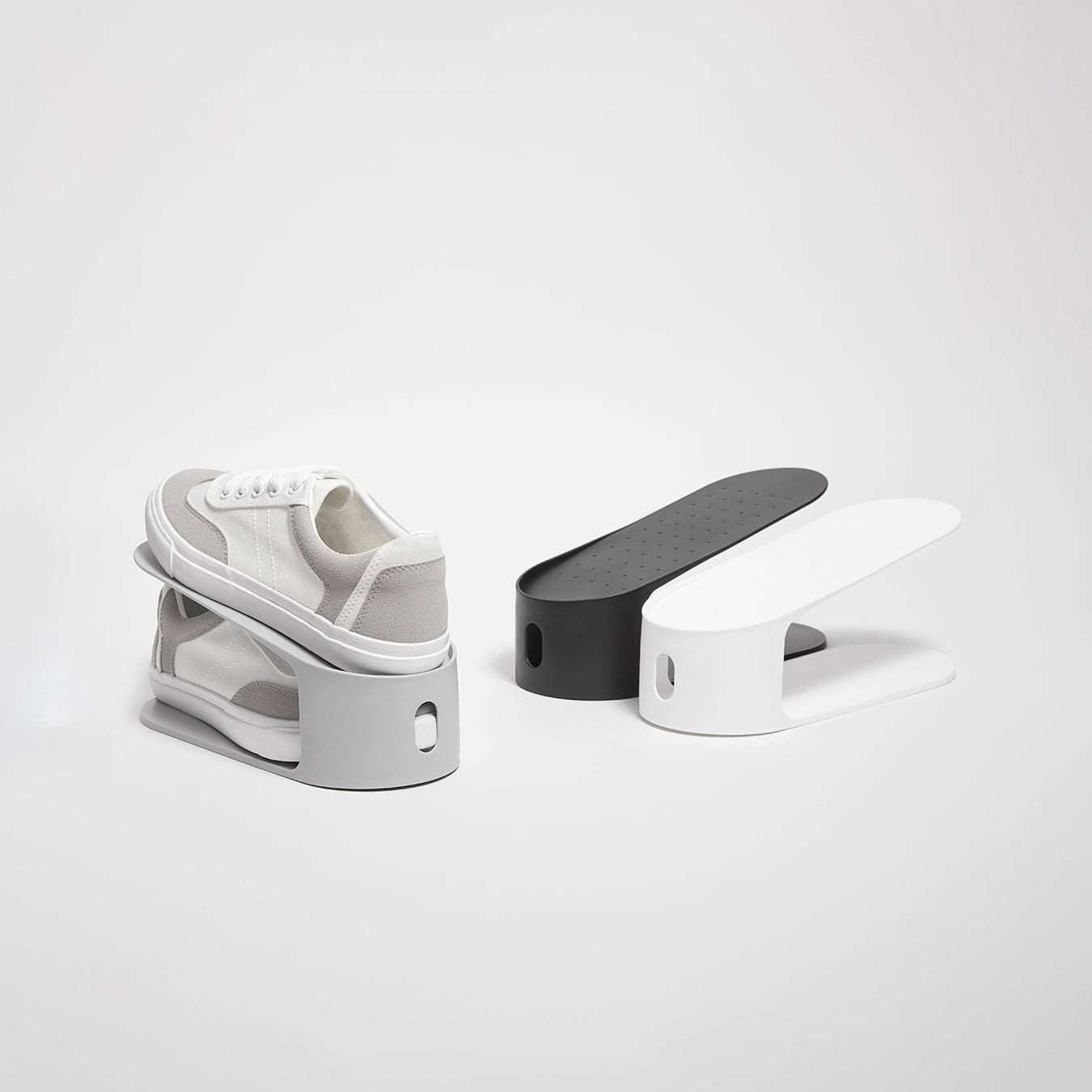 Litem | Shoe Holder | Black | 10 Pcs