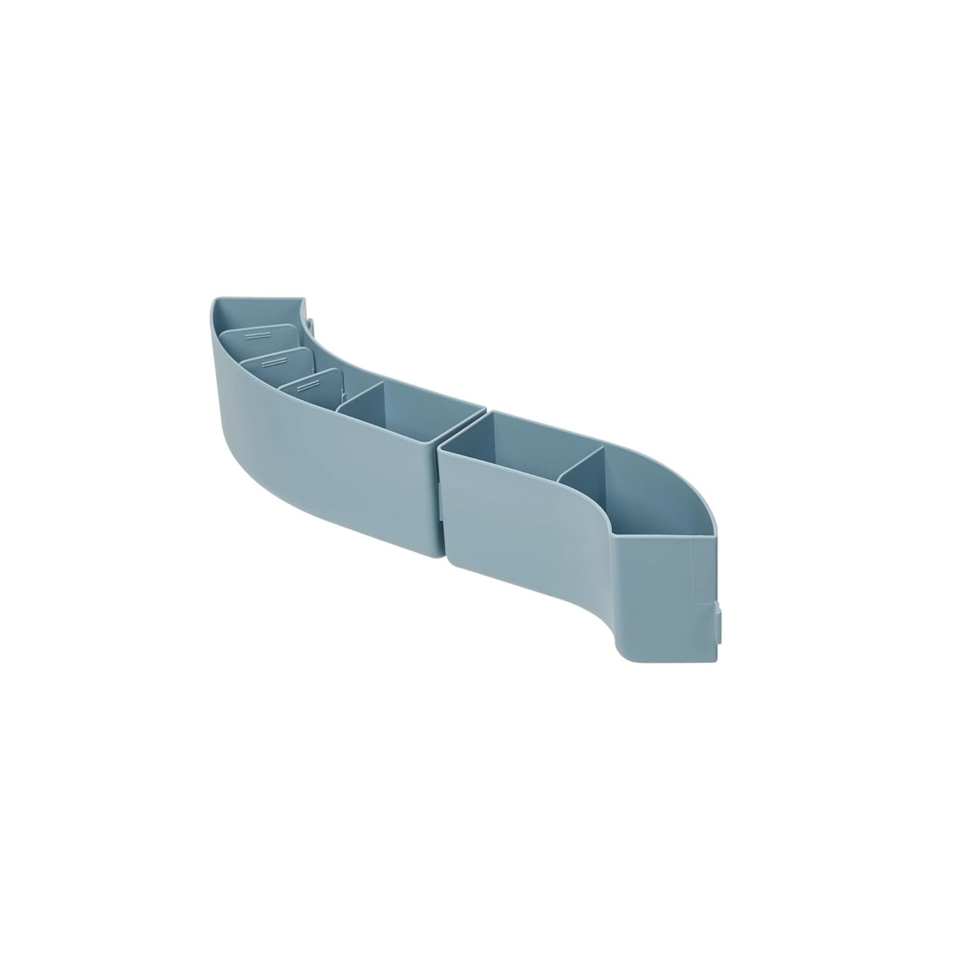 Litem |Pen Stand | Organiser | 6 Compartment | Mint |  Train