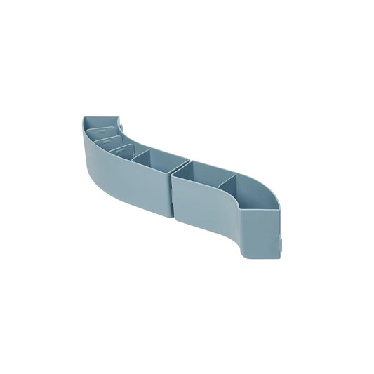 Litem |Pen Stand | Organiser | 6 Compartment | Mint |  Train