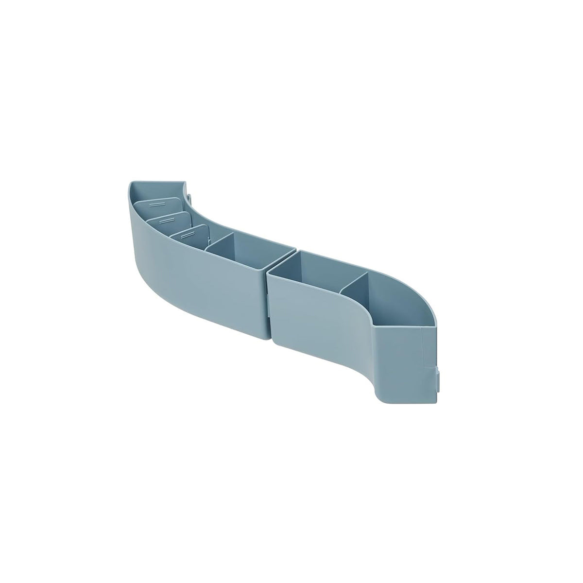 Litem Pen Stand 6 Compartment Train - Mint