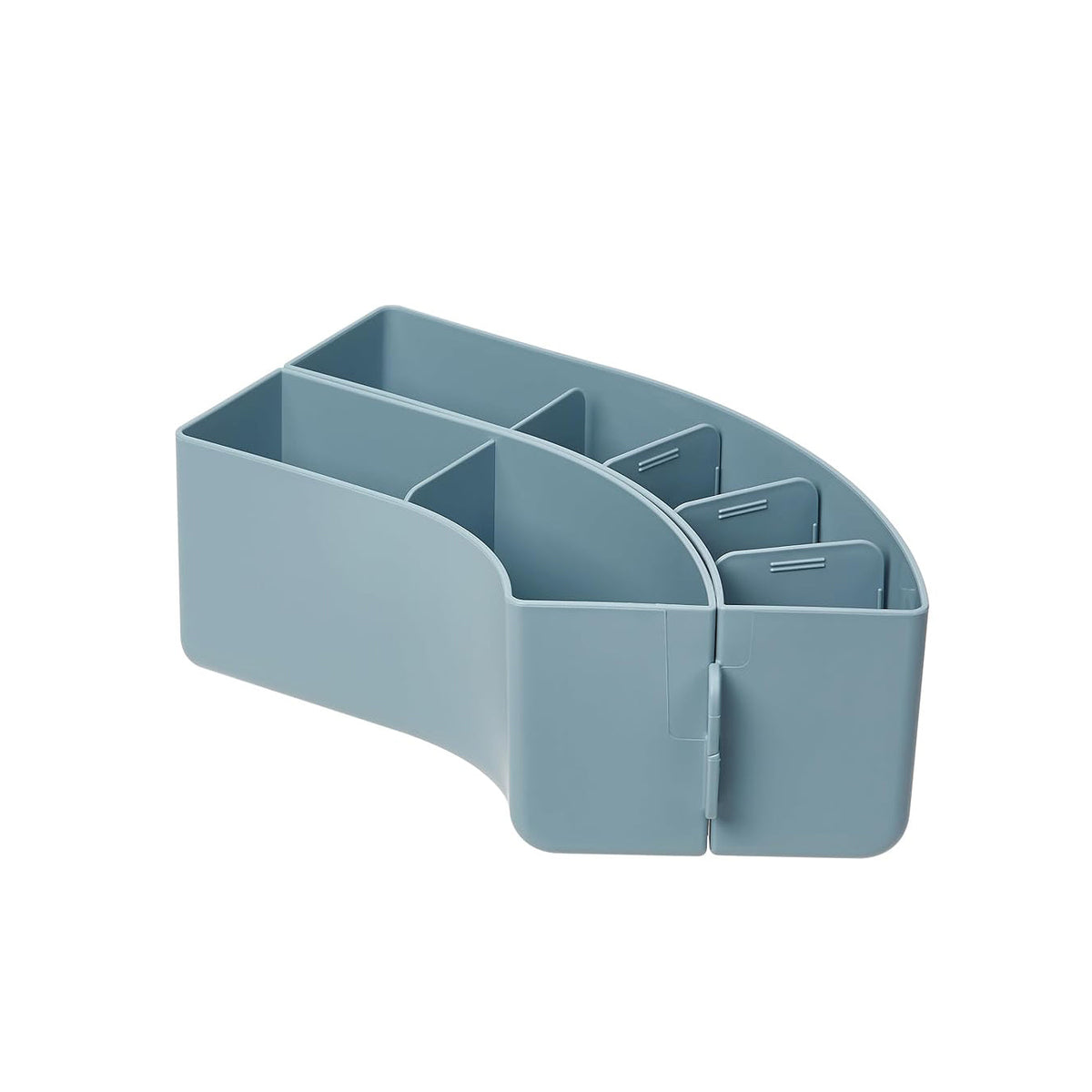 Litem Pen Stand 6 Compartment Train - Mint