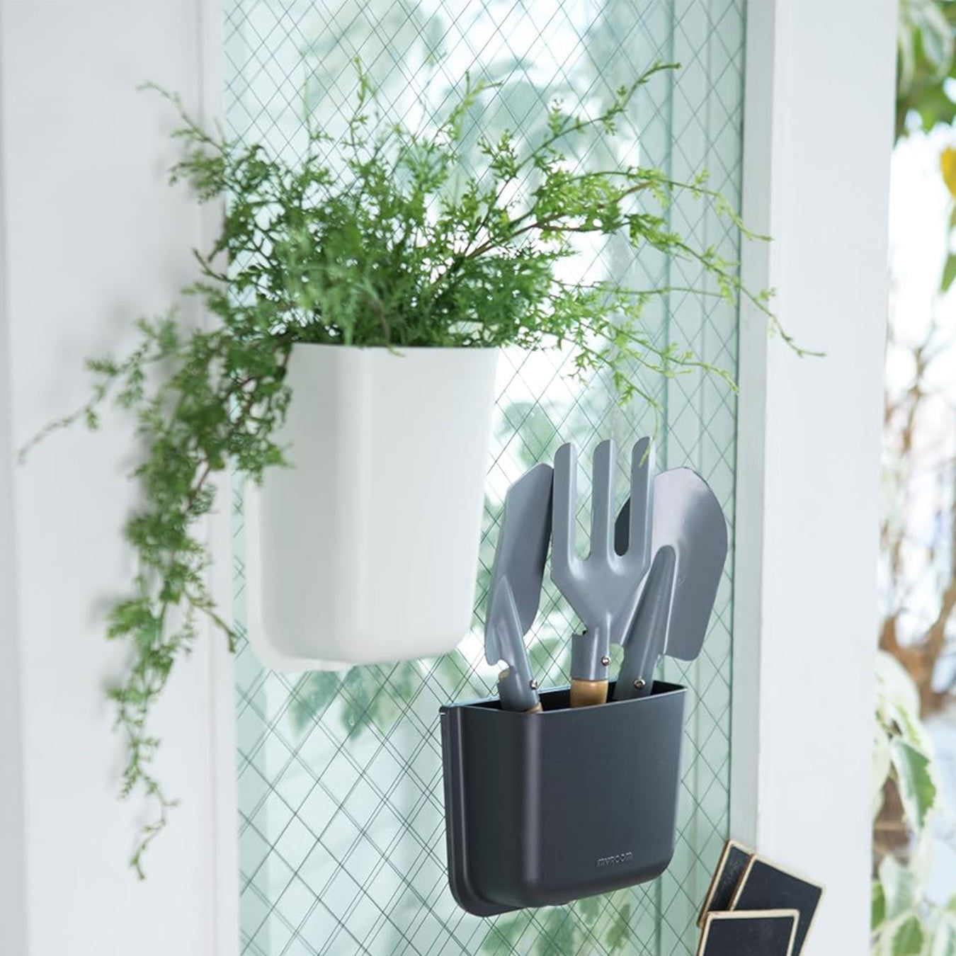 Litem | Wall Mounted | Organizer |  White | Myroom | For Office  Home & Kitchen