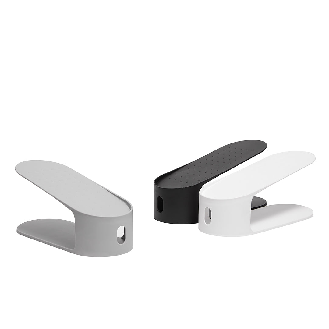 Litem Shoe Holder - White
