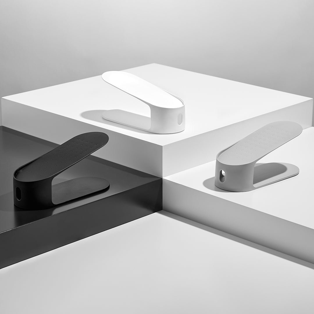 Litem Shoe Holder - White