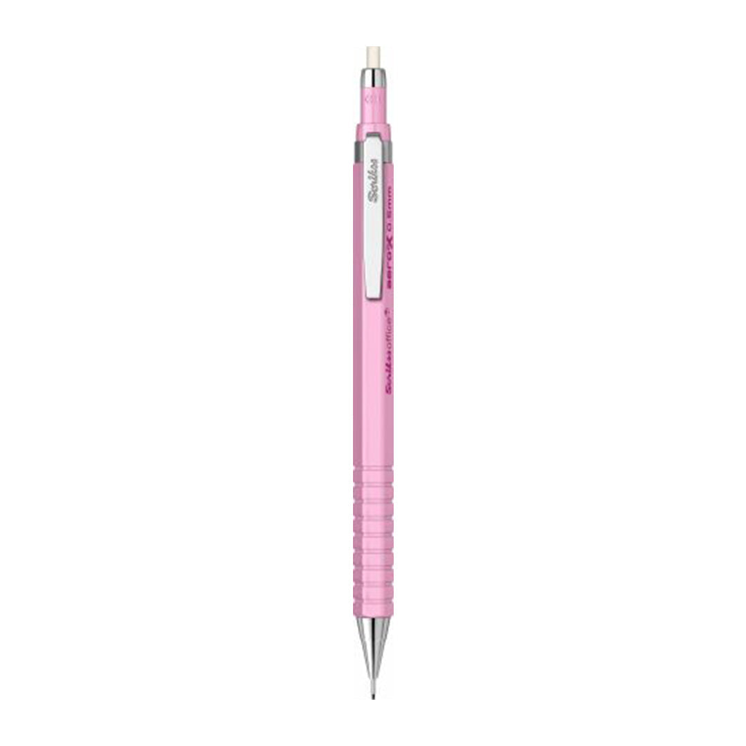 Scrikss Aero-X 0.5mm Mechanical Pencil - Pink