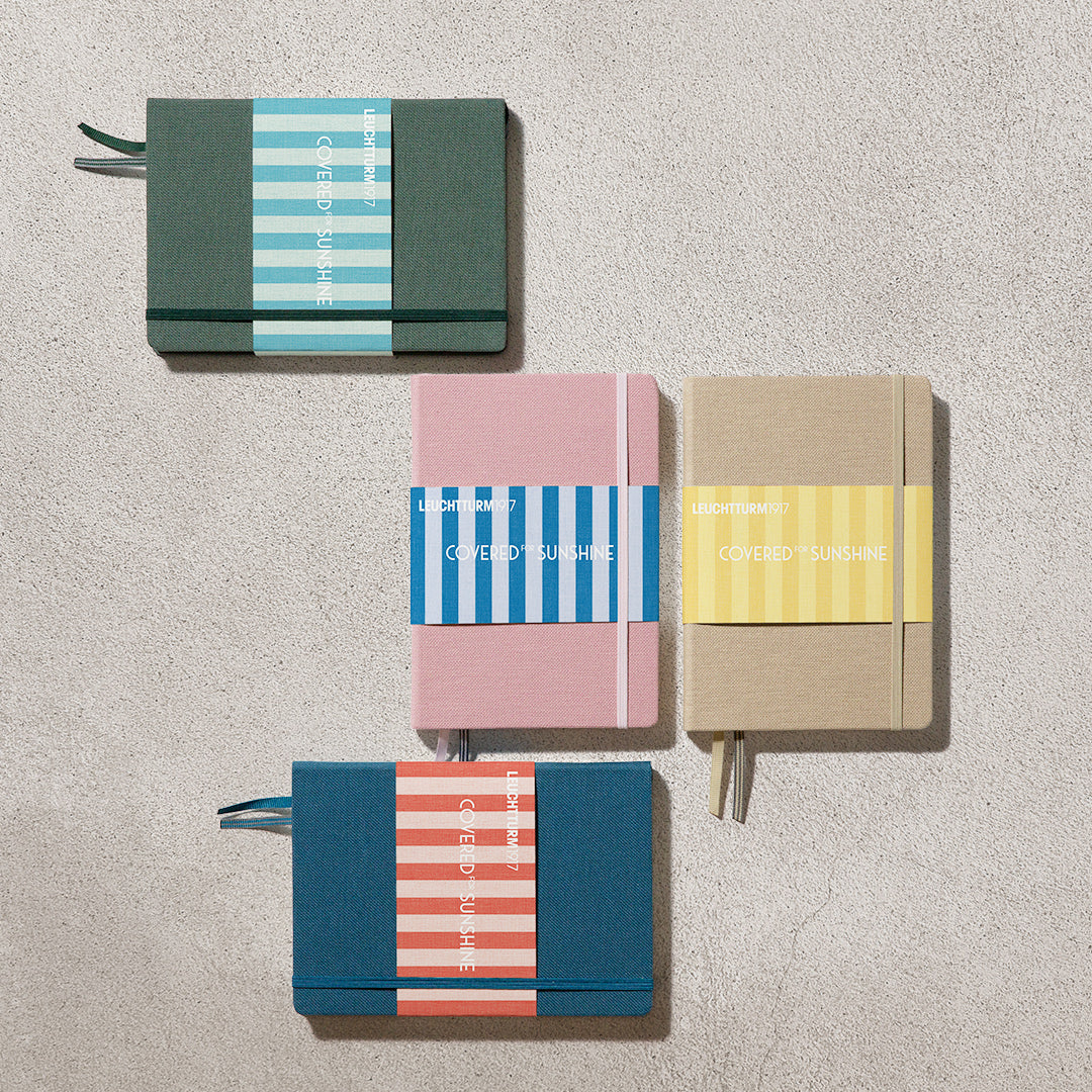 Leuchtturm1917  Dotted Notebook 251 Pages A5Coverd for sunshine
