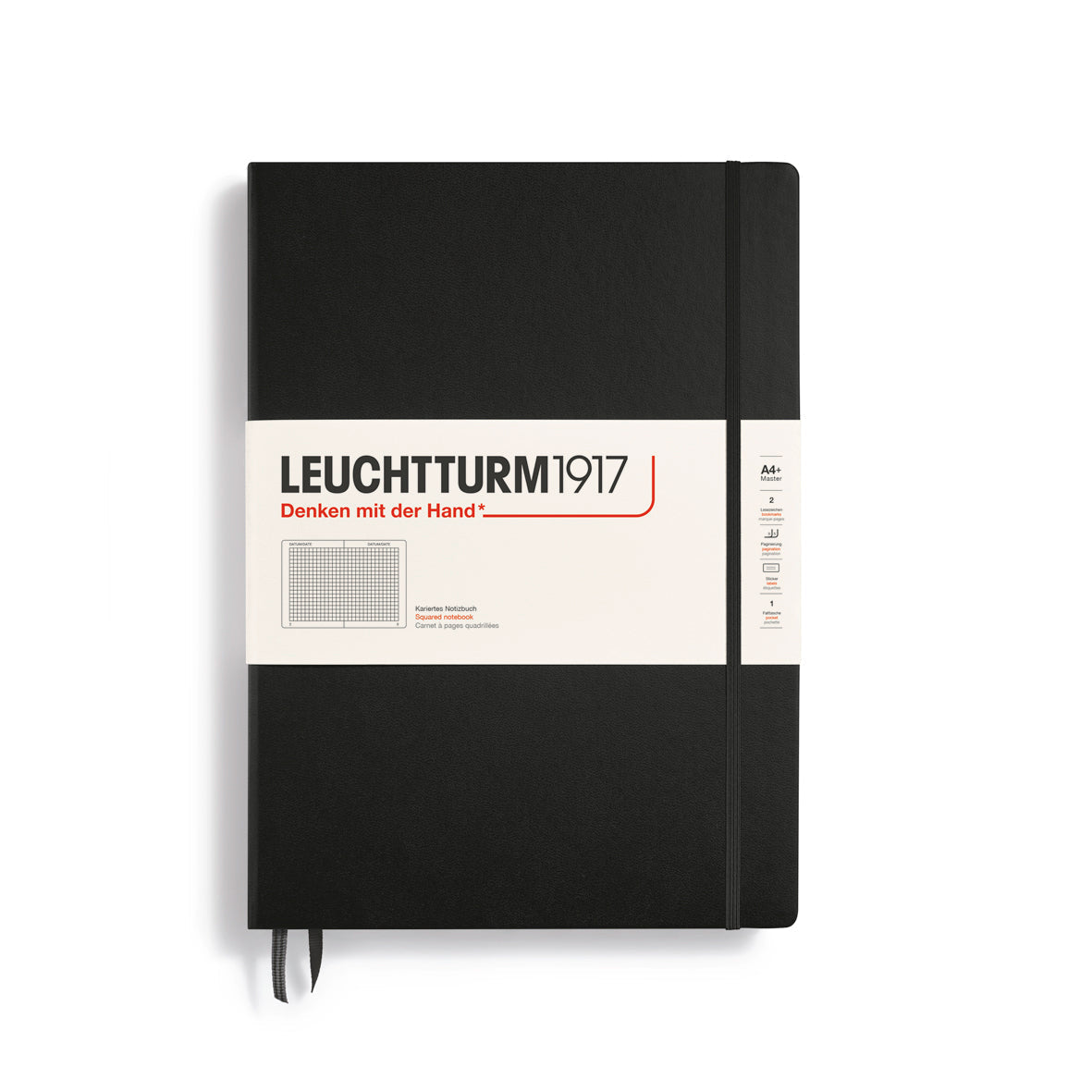 Leuchtturm1917 master-classic-a4