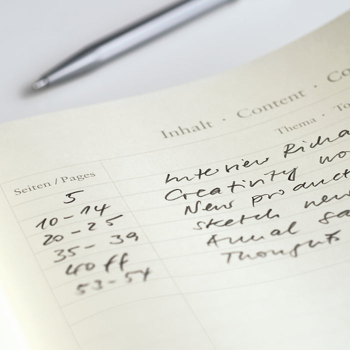 LEUCHTTURM1917 RULED NOTEBOOK A6 (187 Pages)-NAVY