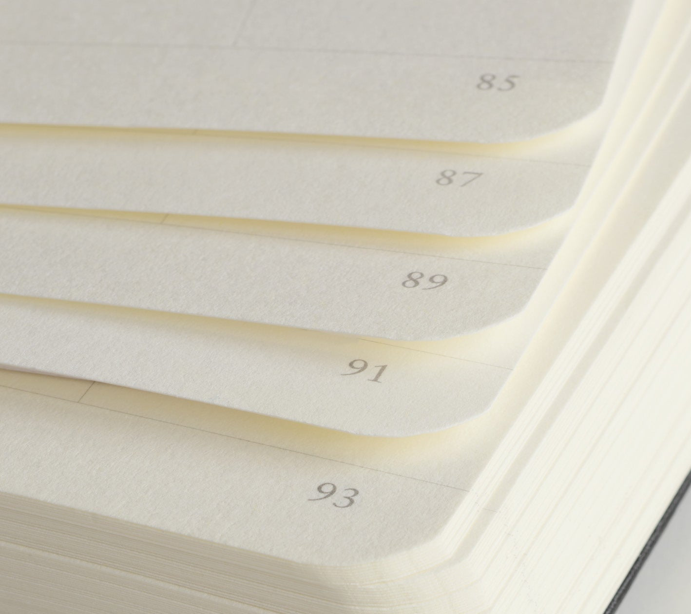 LEUCHTTURM1917 RULED NOTEBOOK MASTER SLIM A4+ (123 Pages)-RISING SUN