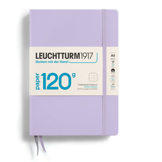 LEUCHTTURM1917 DOTTED NOTEBOOK EDITION 120 A5(203 Pages)-LILAC