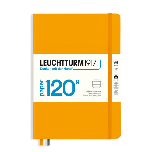 LEUCHTTURM1917 RULED NOTEBOOK EDITION 120 A5(203 Pages)-RISING SUN