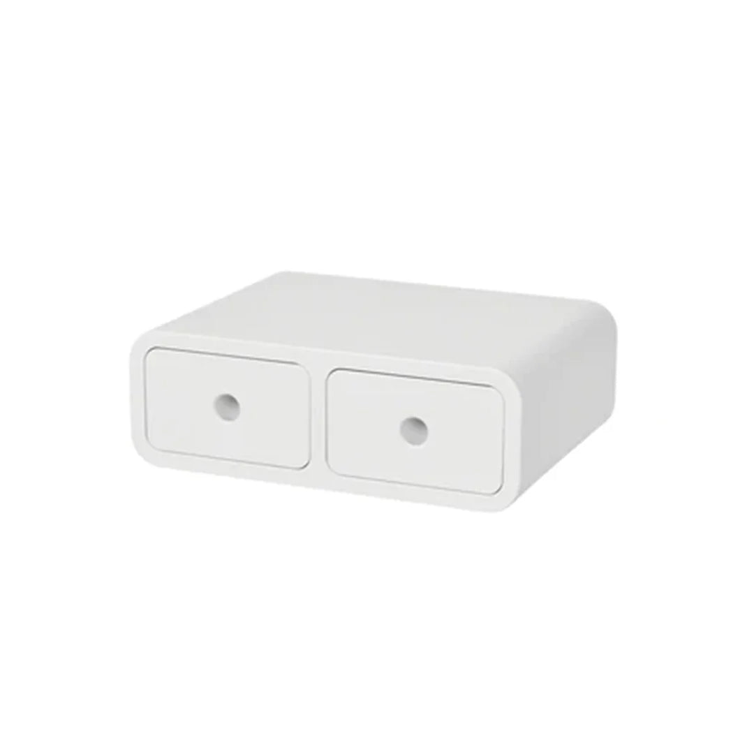 Sysmax | Storage Box | Monitor Stand | White | For Office & Home – PEN SOUQ