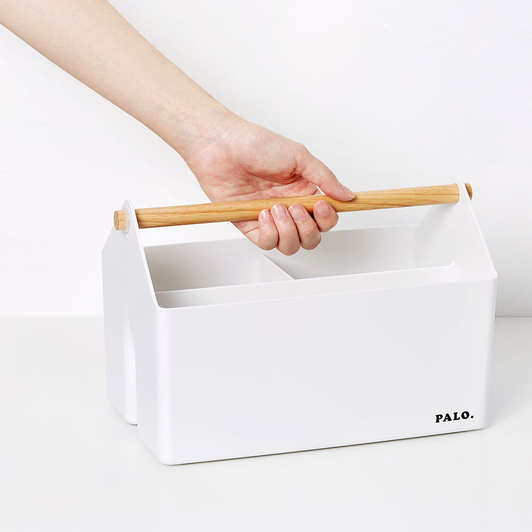 Litem Palo Multi Utility Storage Basket - Ivory