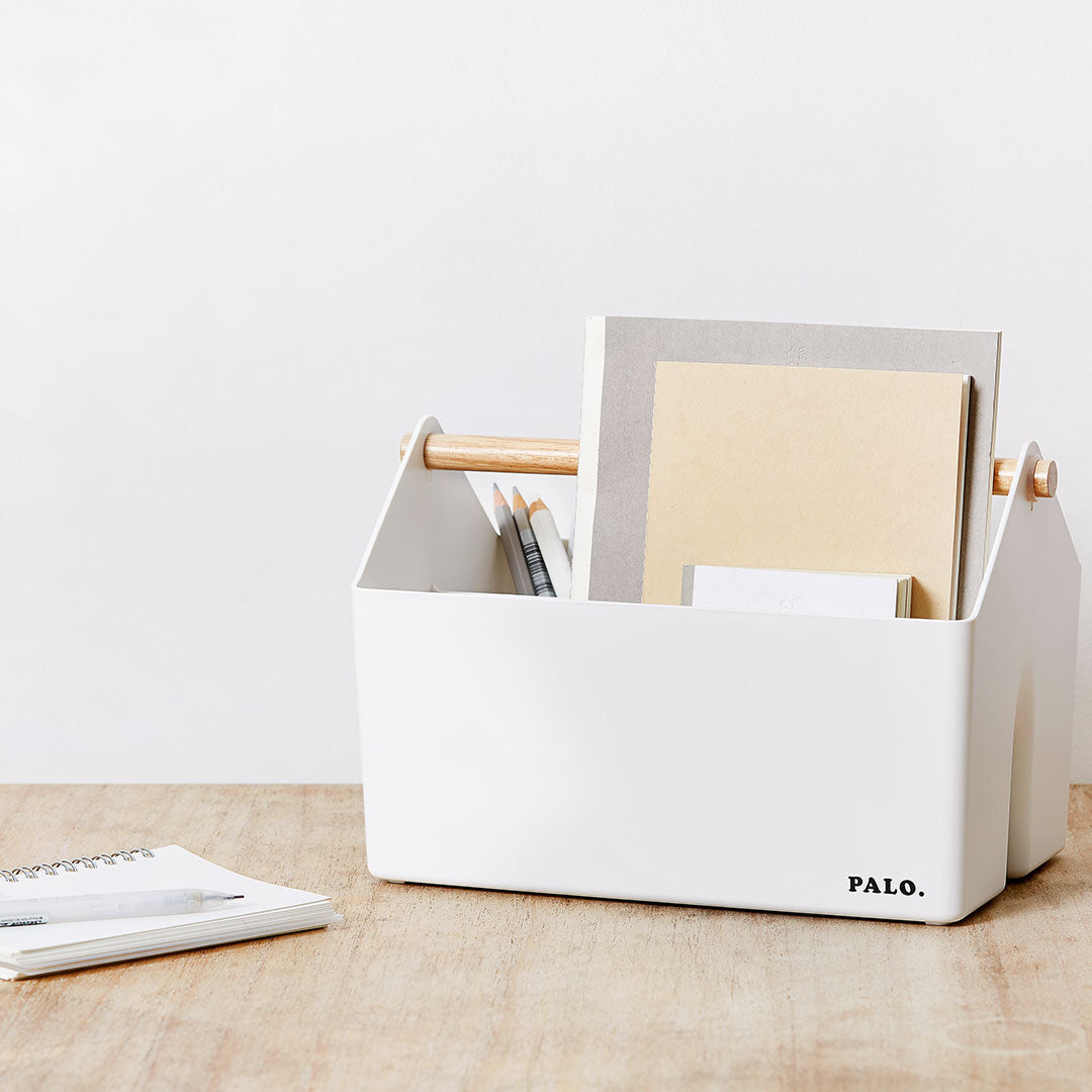 Litem Palo Multi Utility Storage Basket - Grey