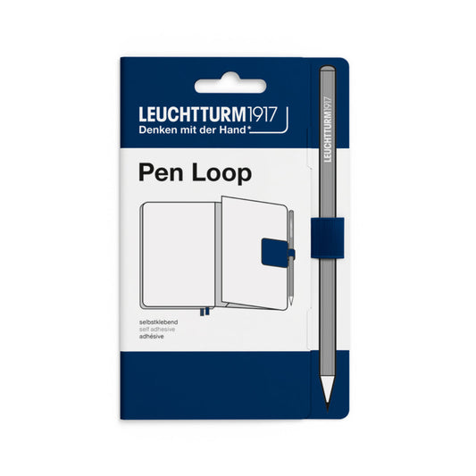 Leuchtturm1917 pen loop Navy