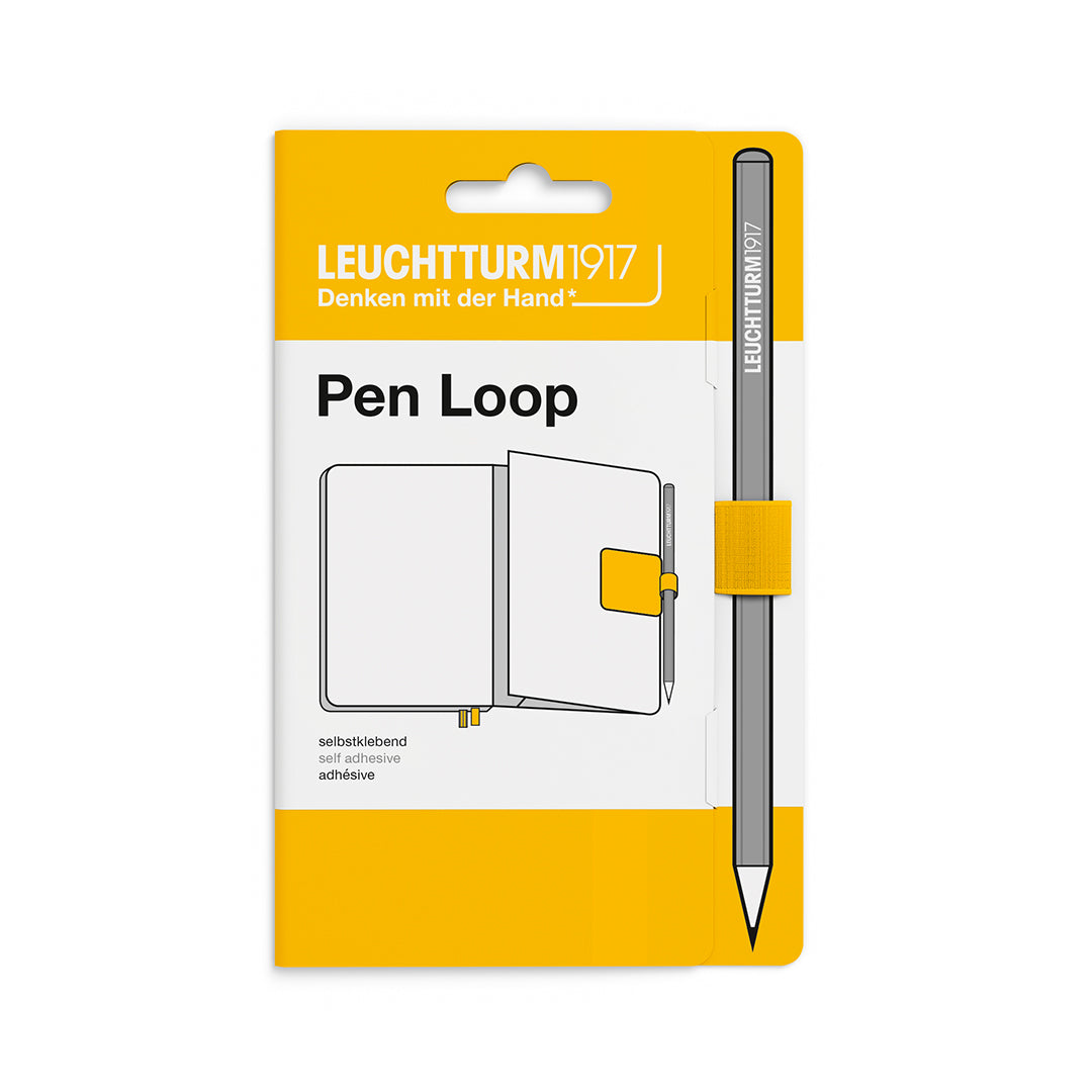 LEUCHTTURM1917 PEN LOOP-SUNFLOWER