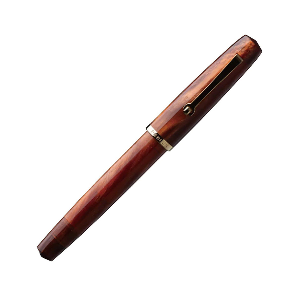 Penlux Concerto Amber Fountain Pen