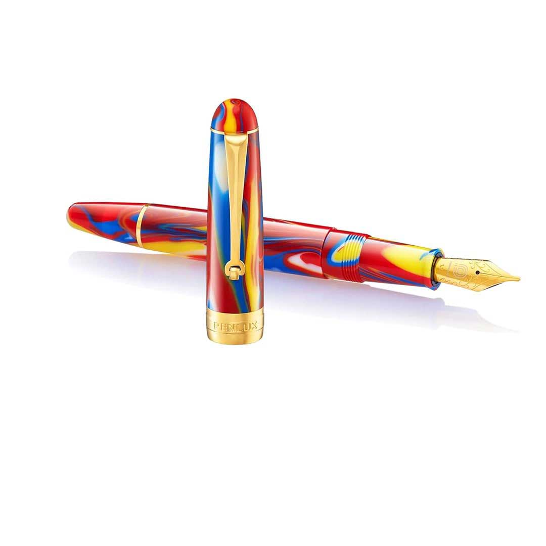 Penlux Masterpiece Delgado Macaw Fountain Pen