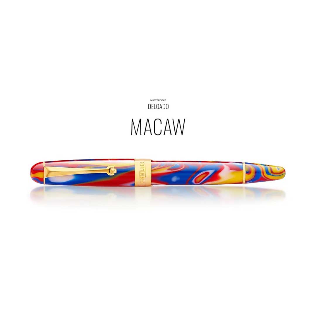 Penlux Masterpiece Delgado Macaw Fountain Pen