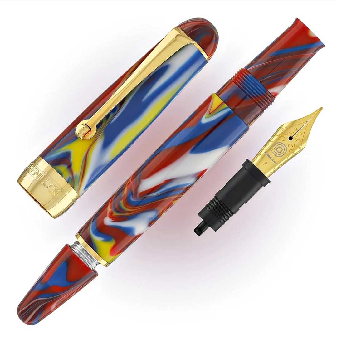 Penlux Masterpiece Delgado Macaw Fountain Pen