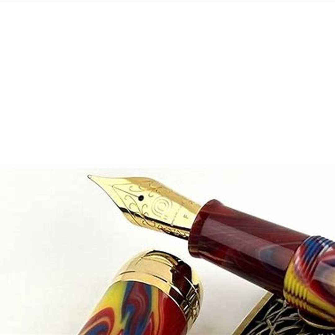 Penlux Masterpiece Delgado Macaw Fountain Pen