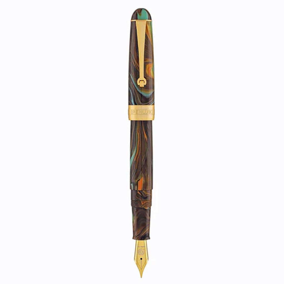 Penlux Masterpiece Delgado Peacock Fountain Pen