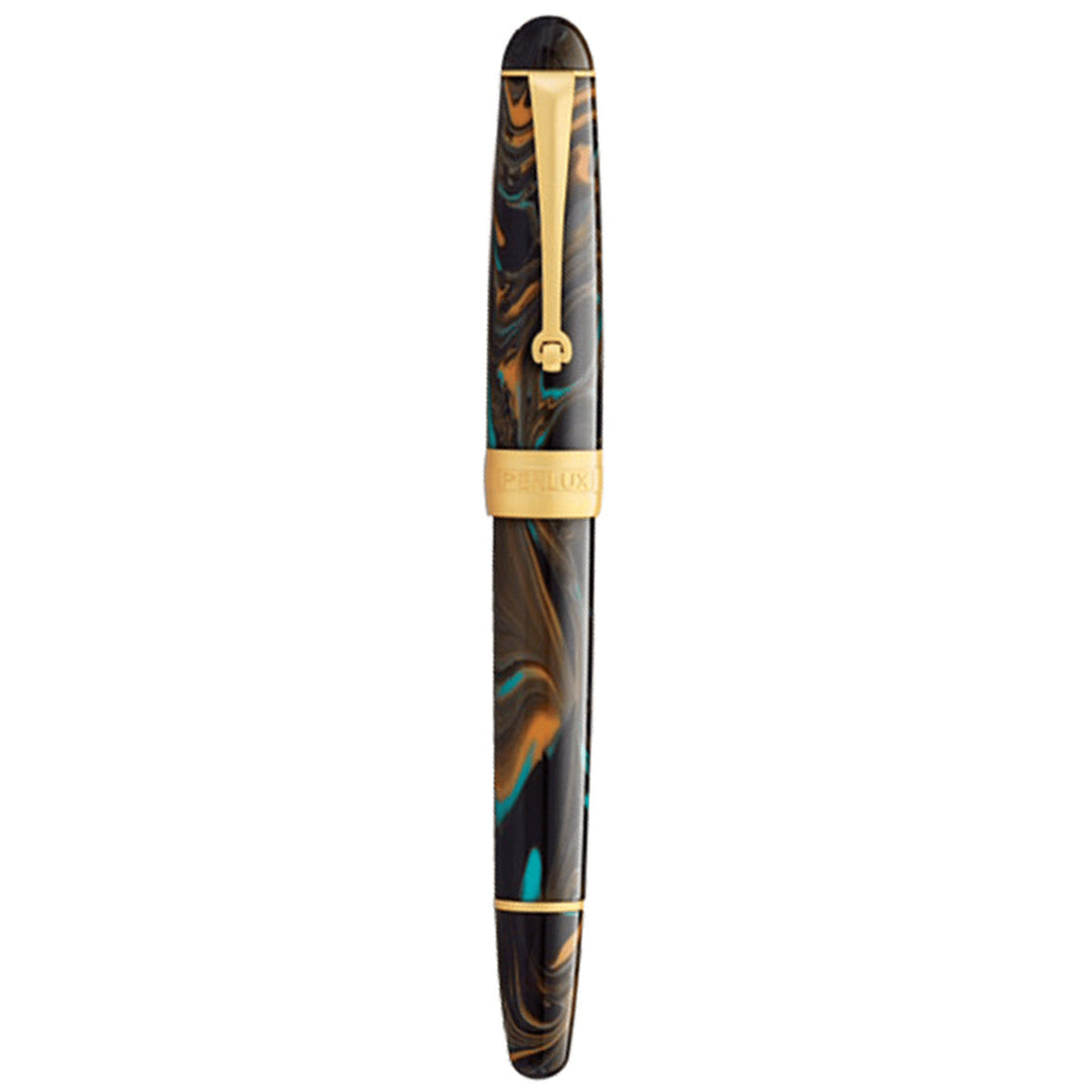 Penlux Masterpiece Delgado Peacock Fountain Pen