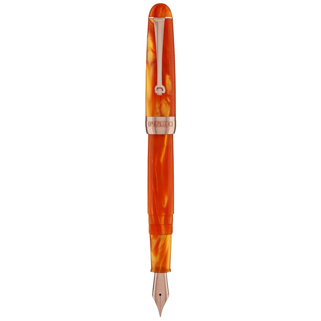 Penlux | Fountain Pen | Delgado | Tangerine - 