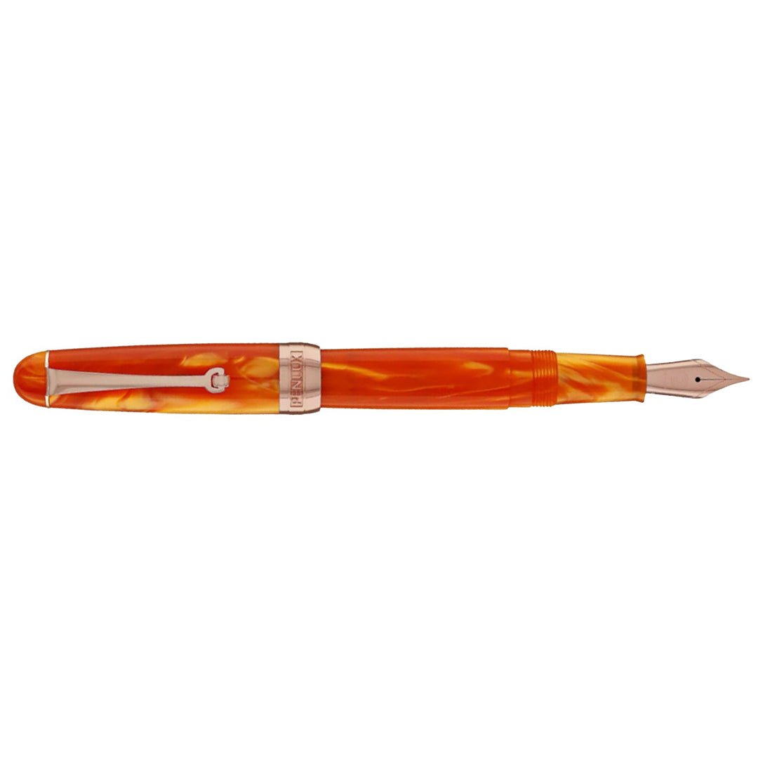 Penlux | Fountain Pen | Delgado | Tangerine - 