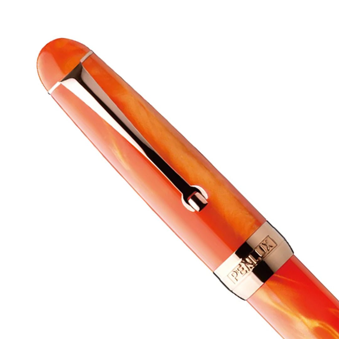 Penlux | Fountain Pen | Delgado | Tangerine - 