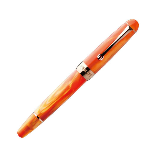Penlux Masterpiece Delgado Tangerine Fountain Pen