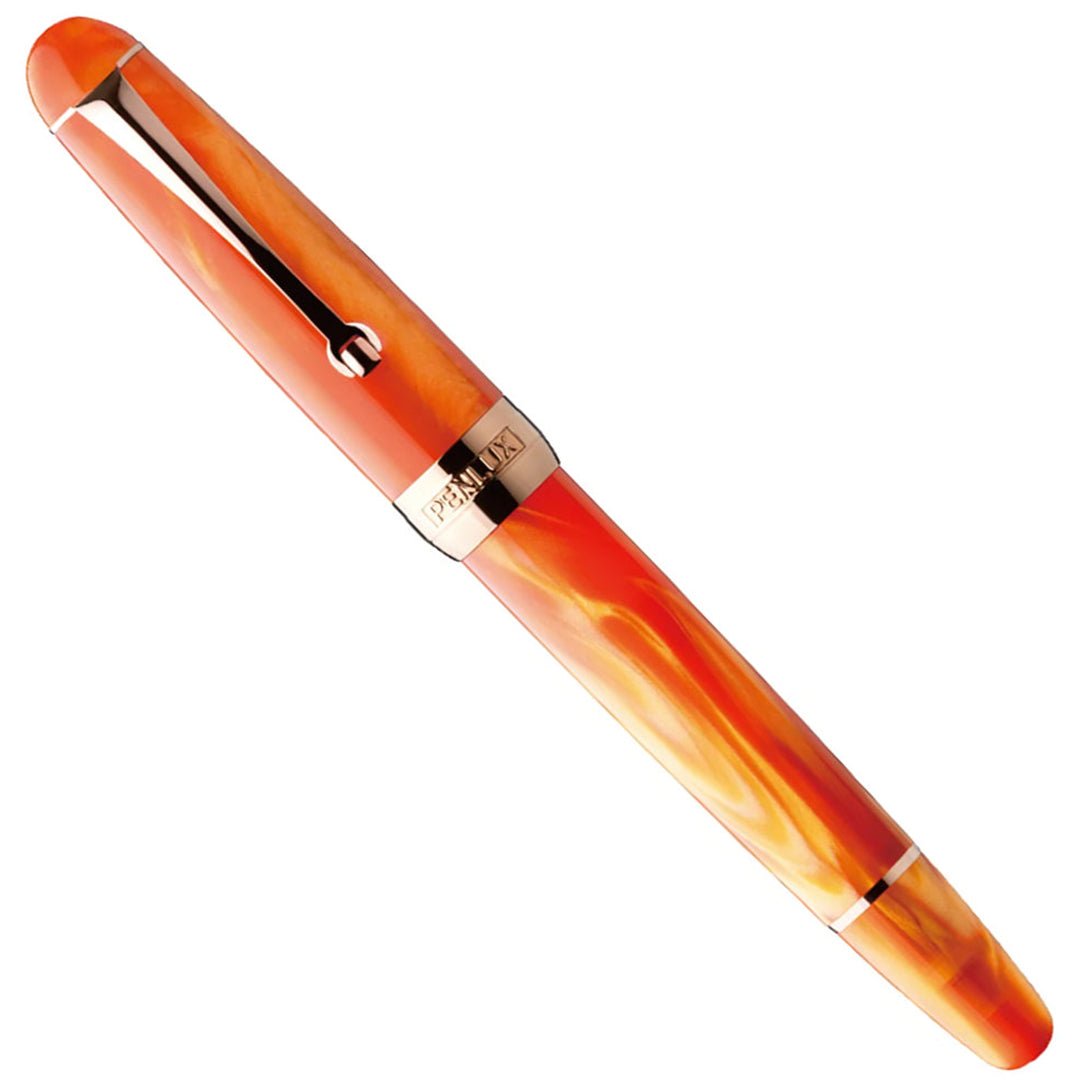 Penlux | Fountain Pen | Delgado | Tangerine - 
