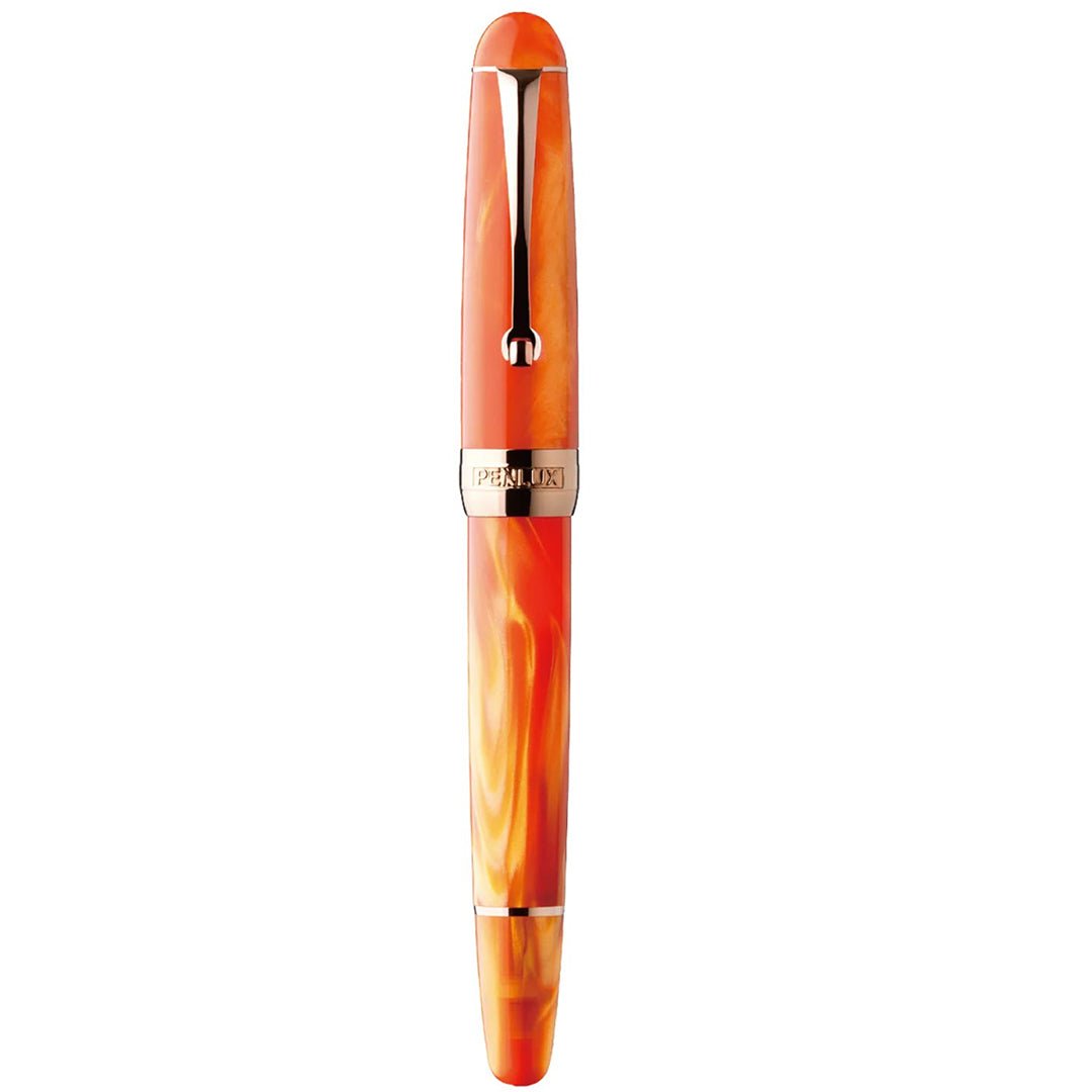 Penlux | Fountain Pen | Delgado | Tangerine - 