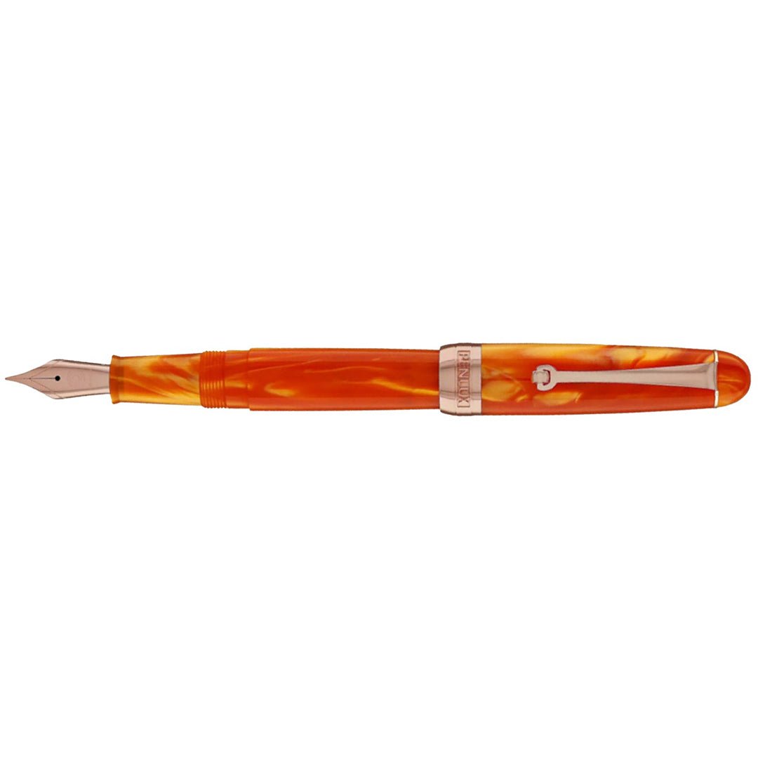 Penlux | Fountain Pen | Delgado | Tangerine - 
